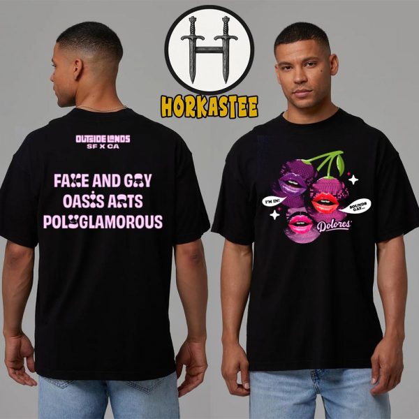 2025 Outside Lands Music Festival Dolores Tee At Golden Gate Park San Francisco CA On August 8-10 Two Sided Essential T-Shirt