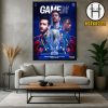 2025 UEFA Super Cup Final Poster Matchday Is Set Tottenham Hotspur Vs PSG At Stadio Friuli On August 13 Poster Canvas Home Decor