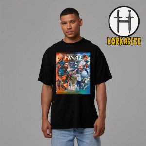 2025 UEFA Super Cup Final Poster Matchday Is Set Tottenham Hotspur Vs PSG At Stadio Friuli On August 13 Essential T-Shirt