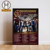 Memphis May Fire The Shapeshifter Tour Rain City Drive Nevertel If Not For Me Poster Canvas