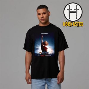 A Grand Adventure Awaits One Piece Into The Grand Line Official Poster One Piece Live Action Season 2 On Netflix In 2026 Unisex T-Shirt