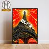 Billy Strings Fargo Concert North Dakota Scheels Arena On August 12th 2025 Home Decor Poster Canvas