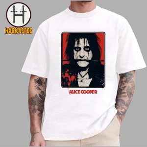 Alice Cooper Welcome To My Nightmare Limited Edition Bite T-Shirt