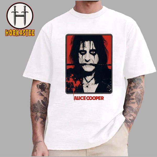 Alice Cooper Welcome To My Nightmare Limited Edition Bite T-Shirt