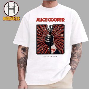 Alice Cooper Welcome To My Nightmare Cane Of The Damned T-Shirt