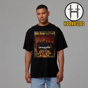 Amorphis Reload Festival 2026 Poster In Germany On August 13-15 2026 Essential T-Shirt