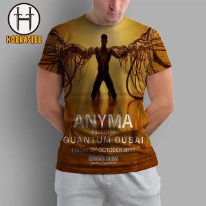 Anyma Presents Quantum Ushuaia Dubai Opening October 31 2025 AOP Shirt