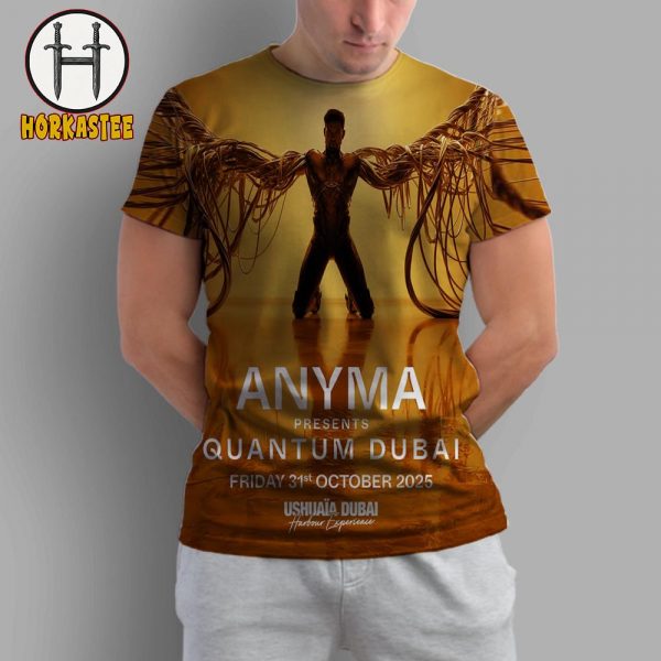 Anyma Presents Quantum Ushuaia Dubai Opening October 31 2025 AOP Shirt