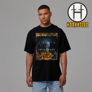 Arch Enemy Reload Festival 2026 Poster In Germany On August 13-15 2026 Essential T-Shirt