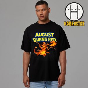 August Burns Red ABRizard Pokemon Charizard And Charmander Essential Unisex T-Shirt