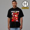 August Burns Red ABRizard Pokemon Charizard And Charmander Essential Unisex T-Shirt