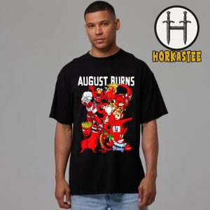 August Burns Red All The Red Characters You Love Essential Unisex T-Shirt