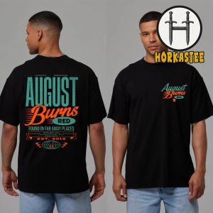 August Burns Red Found In Far Away Places FIFAP Tracklist Two Sided Essential Unisex T-Shirt