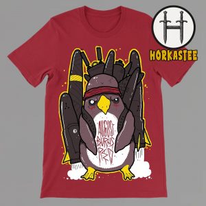 August Burns Red Throwback Penguin Bomb Essential All Over Print Unisex Shirt