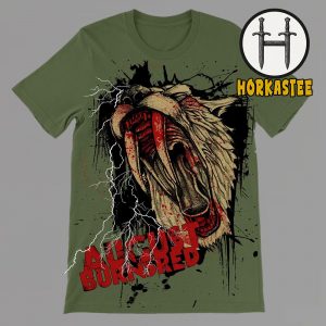 August Burns Red Throwback Sabretooth Tiger Essential All Over Print Unisex Shirt