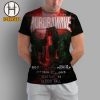AuroraWave Monument Album Release Tour Hidden Hall Seattle On October 1st 2025 AOP Shirt