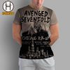 Megadeth The Final Album Cover And Embarking On A Farewell Tour In 2026 All Over Print Shirt
