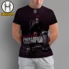 Back-To-Back Champions Jon Rahm Rodriguez 2025 LIV Golf League Individual Champion All Over Print Shirt