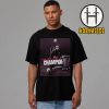 Clue 40th Anniversary Poster Its Not Just A Game Anymore Mystery Endings Special Event Unisex T-Shirt