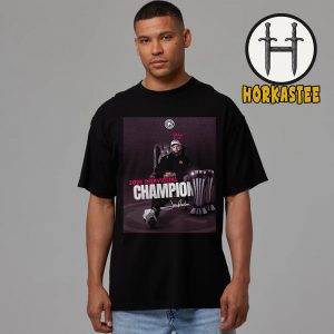 Back-To-Back Champions Jon Rahm Rodriguez 2025 LIV Golf League Individual Champion Unisex T-Shirt