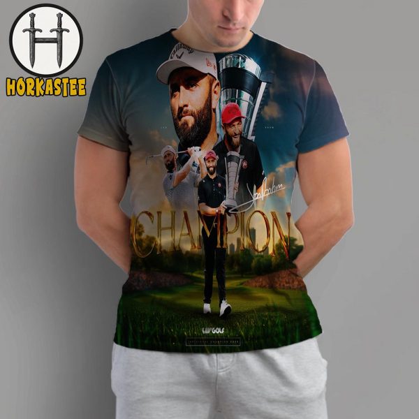 Back-To-Back Season Champion Jon Rahm Rodriguez Is The 2025 LIV Golf League Individual Champion All Over Print Shirt