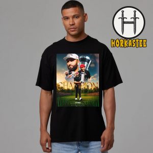 Back-To-Back Season Champion Jon Rahm Rodriguez Is The 2025 LIV Golf League Individual Champion Unisex T-Shirt
