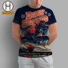 August Burns Red Throwback Sabretooth Tiger Essential All Over Print Unisex Shirt