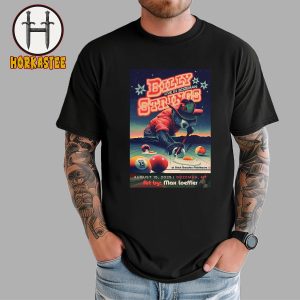 Billy Strings Live In Bozeman At Brick Breeden Fieldhouse On August 15th 2025 Unisex T-Shirt