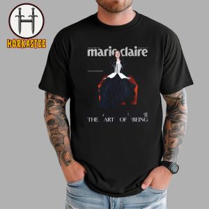 Blackpink Jisoo The Art Of Being For Marie Claire Korea Magazine Unisex T-Shirt