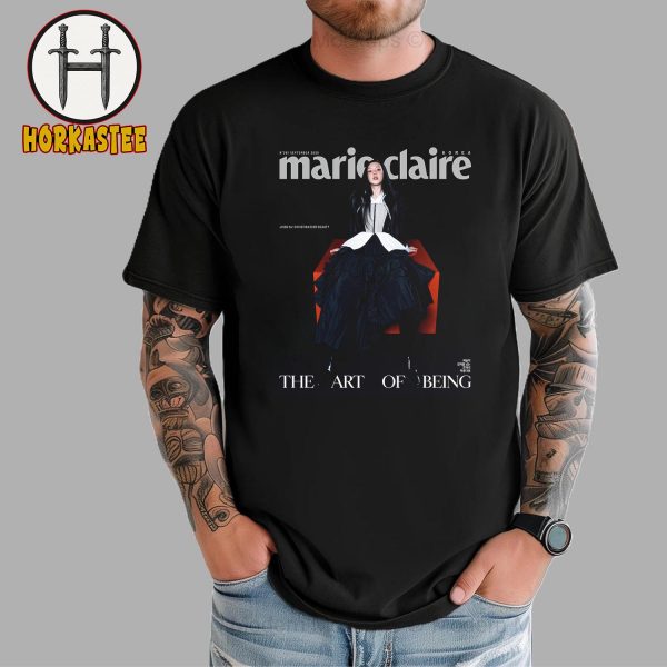 Blackpink Jisoo The Art Of Being For Marie Claire Korea Magazine Unisex T-Shirt