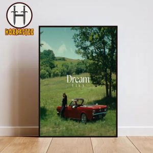 Blackpink Lisa Dreams Short Film Music Poster On August 14th 2025 Home Decor Poster Canvas