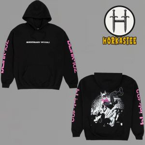 Blink 182 Missionary Impossible 2025 Tour Two Sided AOP Hoodie