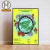 Brain Dead And Mountain Dew Psycho Disc Jam Golf Tourney On August 23rd 2025 Home Decor Poster Canvas