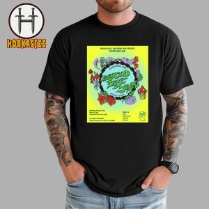 Brain Dead And Mountain Dew Psycho Disc Jam Golf Tourney On August 23rd 2025 Unisex T-Shirt