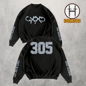 Camila Cabello C XOXO Party In The City That Raised US 305 Till I Die Two Sided Long Sleeve