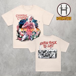 Cannibal Corpse Eaten Back To Life Two Sided T-Shirt