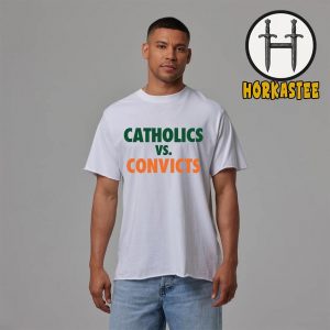 Catholics Vs Convicts Essential T-Shirt