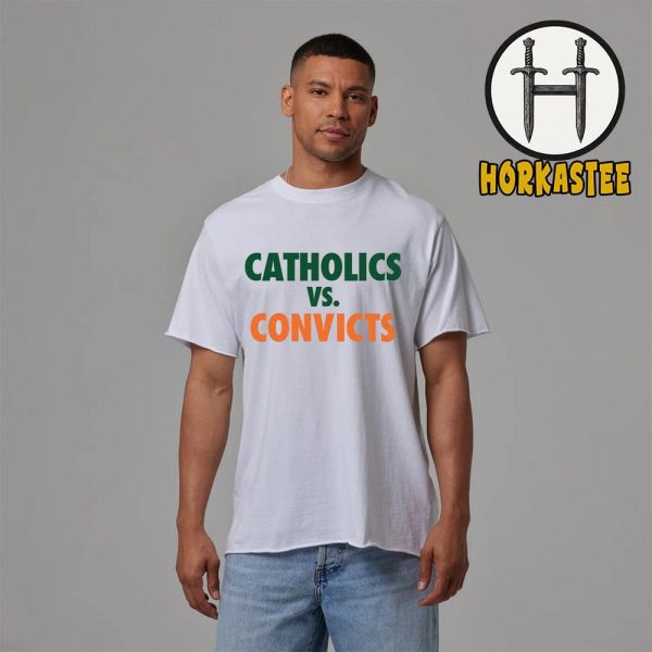 Catholics Vs Convicts Essential T-Shirt