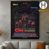 Queens Of The Stone Age QOTSA Cabaret Vert 2025 The End Is Nero Tour Poster At Charleville-Mezieres In France On August 16 2025 XVI VIII MMXXV Poster Canvas