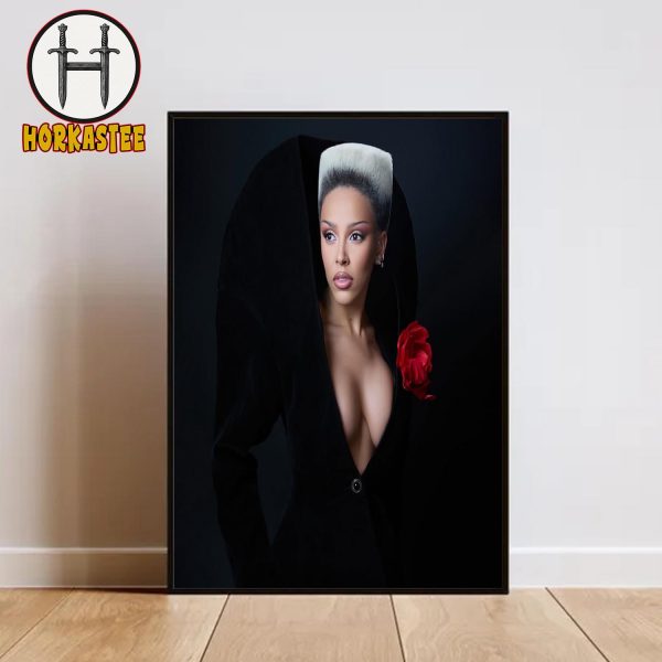 Doja Cat Vie New Album Release On September 26th 2025 Home Decor Poster Canvas
