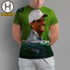 Marco Penge Champion The 2025 Danish Golf Championship All Over Print Shirt