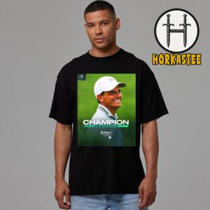 Emilio Gonzalez Is A First-Time Korn Ferry Tour Winner Albertsons Boise Open Champion 2025 Unisex T-Shirt