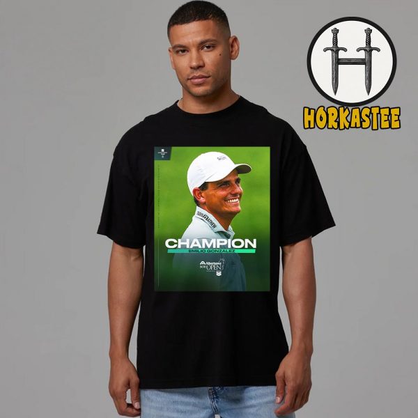 Emilio Gonzalez Is A First-Time Korn Ferry Tour Winner Albertsons Boise Open Champion 2025 Unisex T-Shirt