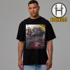 Joaquin Niemann Carlos Ortiz Sebastian Munoz Mito Pereira 2025 LIV Golf Indianapolis Champions Unisex T-Shirt