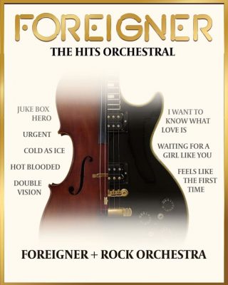 FOREIGNER Announces March 2026 Orchestral Tour