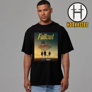 Fallout Season 2 Welcome To New Vegas Official Poster On December 2025 Unisex T-Shirt