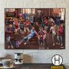 Ice Cube Truth to Power Four Decades Of Attitude North America Tour Home Decor Poster Canvas