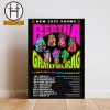 KATSEYE Summer In Korea and Japan Promo Schedule On August 2025 Home Decor Poster Canvas