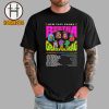 KATSEYE Summer In Korea and Japan Promo Schedule On August 2025 Unisex T-Shirt