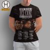 Grateful Dead Bertha The World First All Drag New 2025 Shows All Over Print T-Shirt